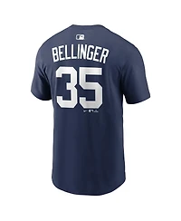 Nike Men's Cody Bellinger Navy New York Yankees Home Name Number T-Shirt