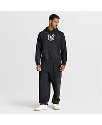Nike Men's Black New York Yankees Club Hoodie