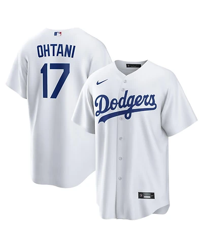 Nike Men's Shohei Ohtani White Los Angeles Dodgers Home Replica Jersey