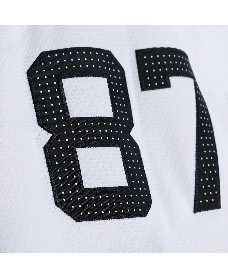 Mitchell & Ness Men's Sidney Crosby White 2019 All-Star Game Power Play Jersey