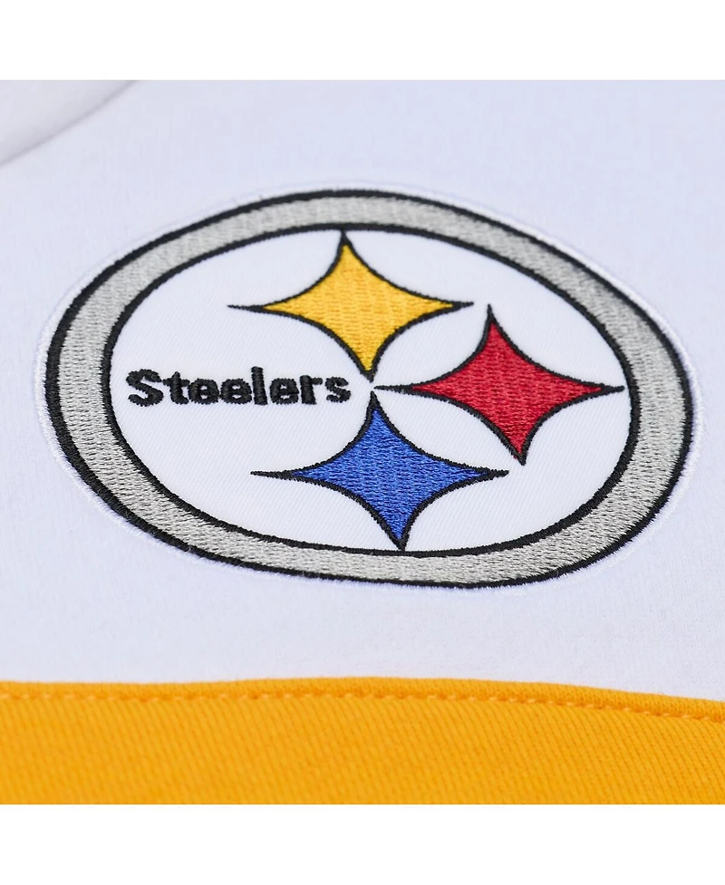 Mitchell & Ness Men's Black Pittsburgh Steelers Head Coach Hoodie