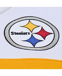 Mitchell & Ness Men's Black Pittsburgh Steelers Head Coach Hoodie