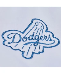 Mitchell & Ness Men's White Los Angeles Dodgers Arctic Fleece Sweatshirt