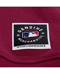 Mitchell & Ness Women's Burgundy Philadelphia Phillies Script Sweatshirt