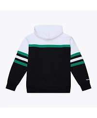 Mitchell & Ness Men's Black Boston Celtics Head Coach Hoodie