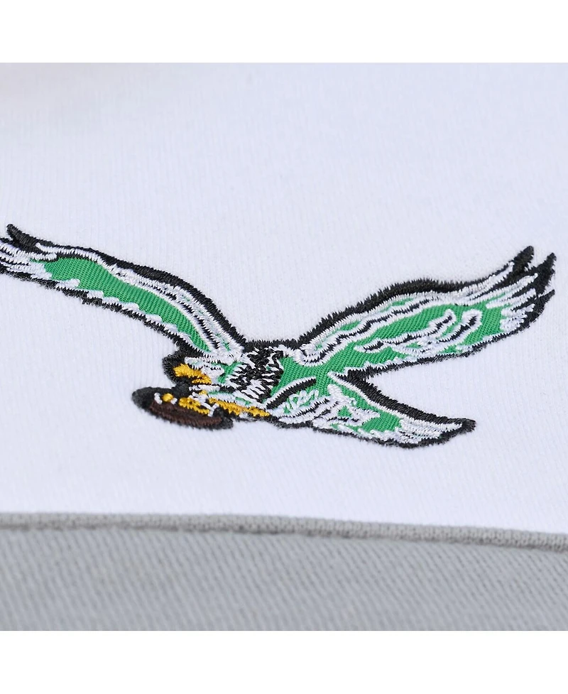 Mitchell & Ness Men's Kelly Green Philadelphia Eagles Head Coach Hoodie