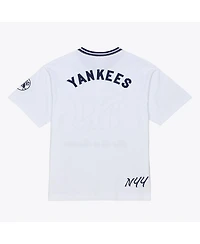 Mitchell & Ness Men's White New York Yankees Cooperstown Collection Arctic T-Shirt