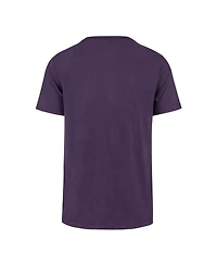 '47 Brand Men's Purple Minnesota Vikings Stripe Splash Franklin T-Shirt