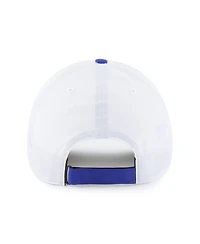 '47 Brand Men's White/Royal New York Mets Vista Mini Clean Up Brrr Adjustable Hat