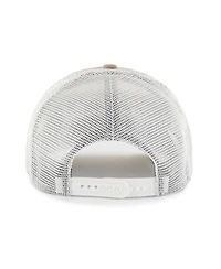 '47 Brand Men's Brown Chicago Cubs Foundational Mesh Hitch Adjustable Hat