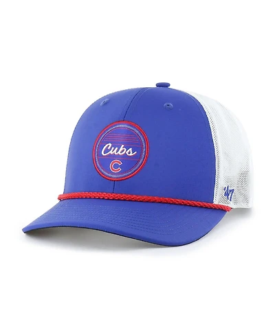 '47 Brand Men's Royal/White Chicago Cubs Fairway Trucker Adjustable Hat