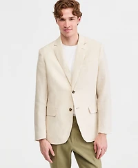 Club Room Men's 100% Linen Blazer, Created for Macy's