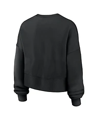 Nike Women's Black Ohio State Buckeyes Legacy Fleece Sweatshirt