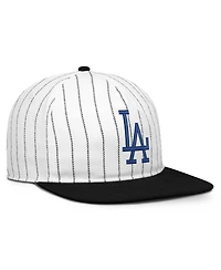 Nike Men's White/Black Los Angeles Dodgers Cooperstown Collection Pro Adjustable Hat