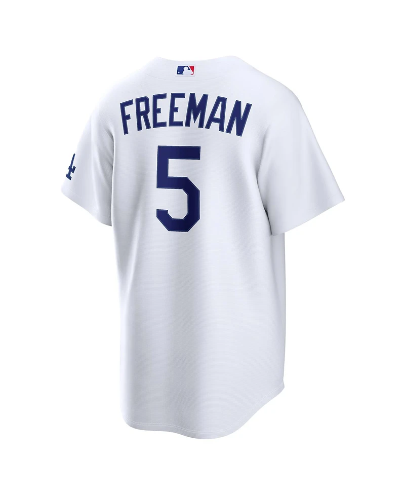 Nike Men's Freddie Freeman White Los Angeles Dodgers Home Stadium Jersey
