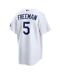 Nike Men's Freddie Freeman White Los Angeles Dodgers Home Stadium Jersey