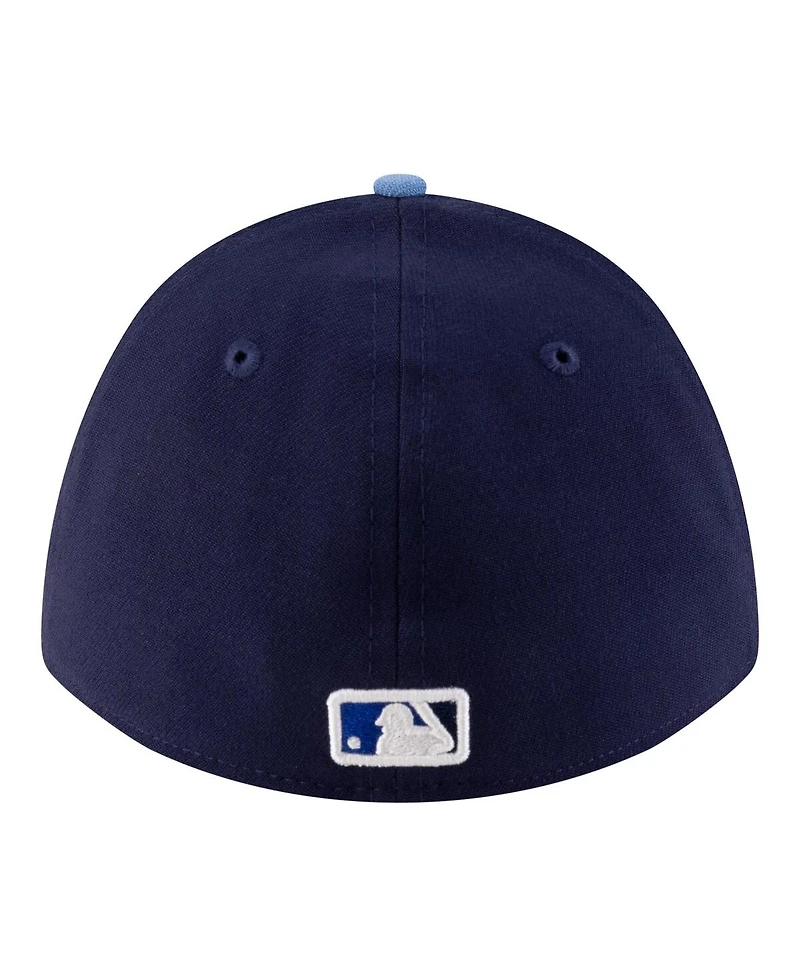 New Era Men's Navy Toronto Blue Jays Alternate Player Replica 39THIRTY M-Crown Flex Hat