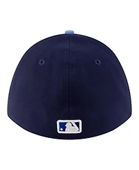 New Era Men's Navy Toronto Blue Jays Alternate Player Replica 39THIRTY M-Crown Flex Hat