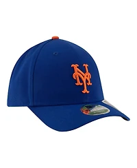 New Era Men's Royal York Mets Player Replica 39THIRTY M-Crown Flex Hat