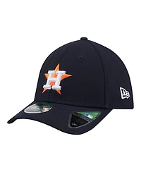 New Era Men's Navy Houston Astros Player Replica 39THIRTY M-Crown Flex Hat