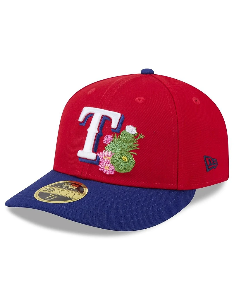 New Era Men's Red/Royal Texas Rangers 2026 Spring Training Low Profile 59FIFTY Fitted Hat