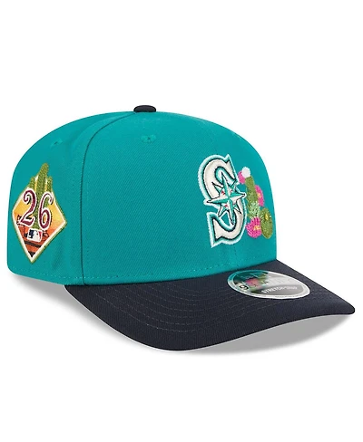New Era Men's Teal/Navy Seattle Mariners 2026 Spring Training 9SEVENTY Adjustable Hat