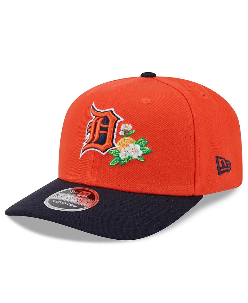 New Era Men's Orange/Navy Detroit Tigers 2026 Spring Training 9SEVENTY Adjustable Hat