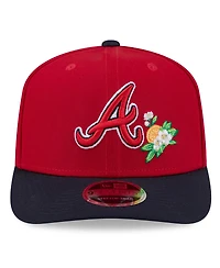 New Era Men's Red/Navy Atlanta Braves 2026 Spring Training 9SEVENTY Adjustable Hat