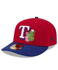 New Era Men's Red/Royal Texas Rangers 2026 Spring Training 59FIFTY Fitted Hat