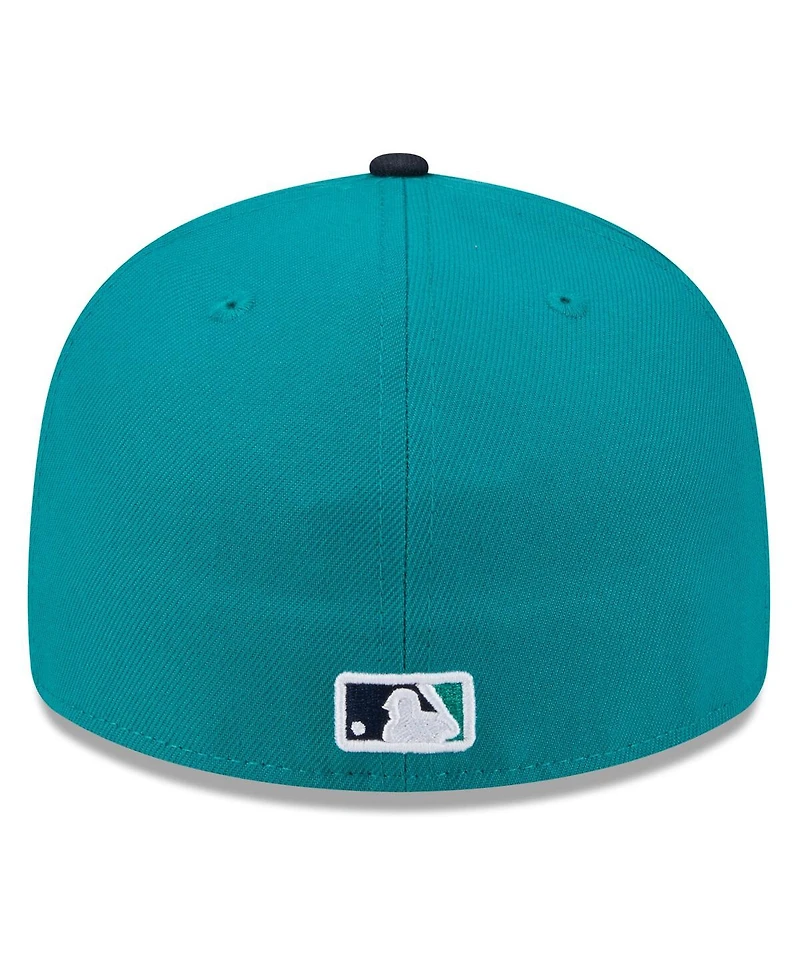 New Era Men's Teal/Navy Seattle Mariners 2026 Spring Training 59FIFTY Fitted Hat