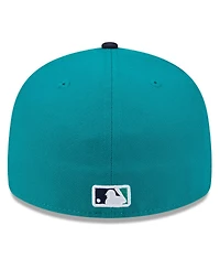 New Era Men's Teal/Navy Seattle Mariners 2026 Spring Training 59FIFTY Fitted Hat
