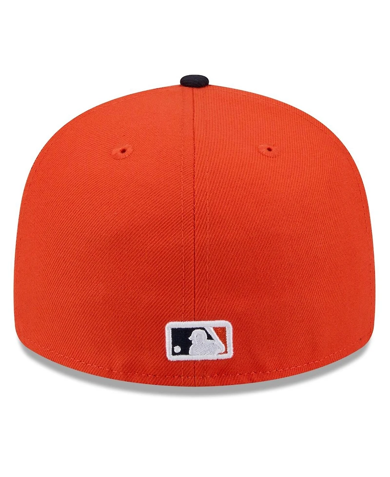 New Era Men's Orange/Navy Detroit Tigers 2026 Spring Training 59FIFTY Fitted Hat