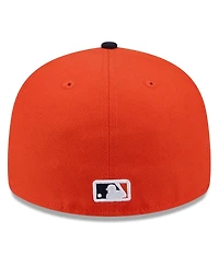 New Era Men's Orange/Navy Detroit Tigers 2026 Spring Training 59FIFTY Fitted Hat