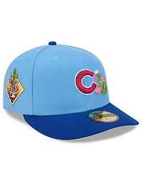 New Era Men's Light Blue/Royal Chicago Cubs 2026 Spring Training 59FIFTY Fitted Hat