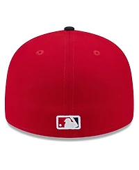New Era Men's Red/Navy Los Angeles Angels 2026 Spring Training 59FIFTY Fitted Hat