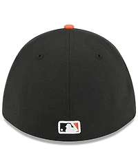 New Era Men's Black/Orange San Francisco Giants 2026 Spring Training M-Crown 39THIRTY Flex Hat