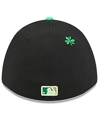 New Era Men's Black Atlanta Braves 2026 St. Patrick's Day 39THIRTY Flex Hat