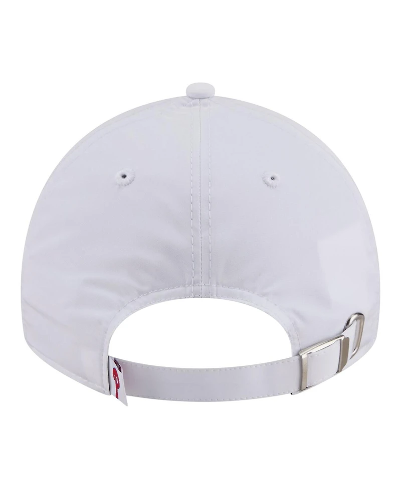 New Era Men's White Philadelphia Phillies 2026 Spring Training Fan Pack Icon Casual Classic Adjustable Hat