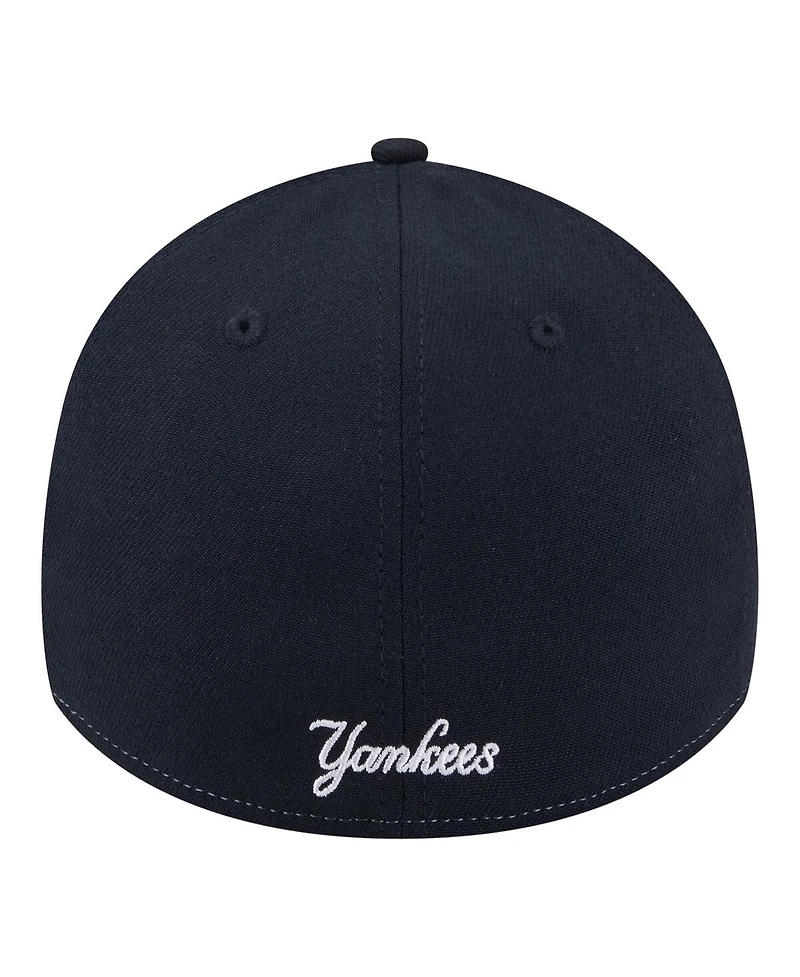New Era Men's Stone York Yankees 2026 Spring Training Fan Pack Gradient 39THIRTY Flex Hat