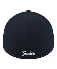 New Era Men's Stone York Yankees 2026 Spring Training Fan Pack Gradient 39THIRTY Flex Hat