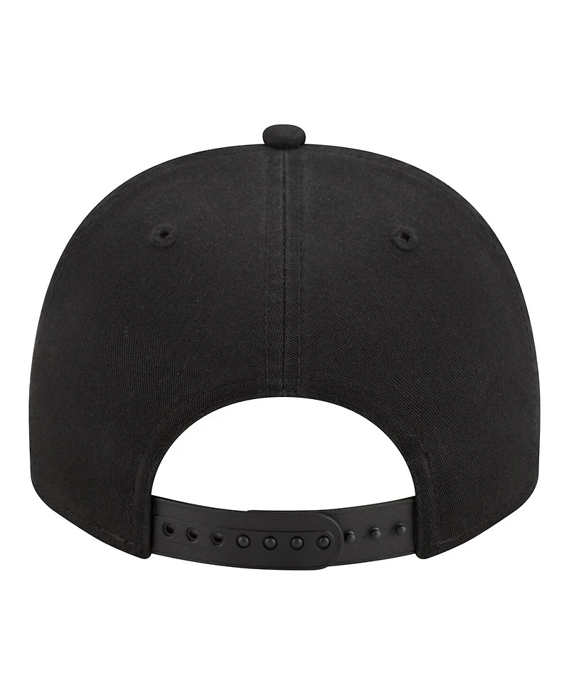 New Era Men's Black Chicago White Sox 2005 World Series Champions Historic 9FIFTY A-Frame Snapback Hat