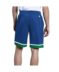 Starter Men's Royal Seattle Seahawks Throwback Power Play Mesh Shorts