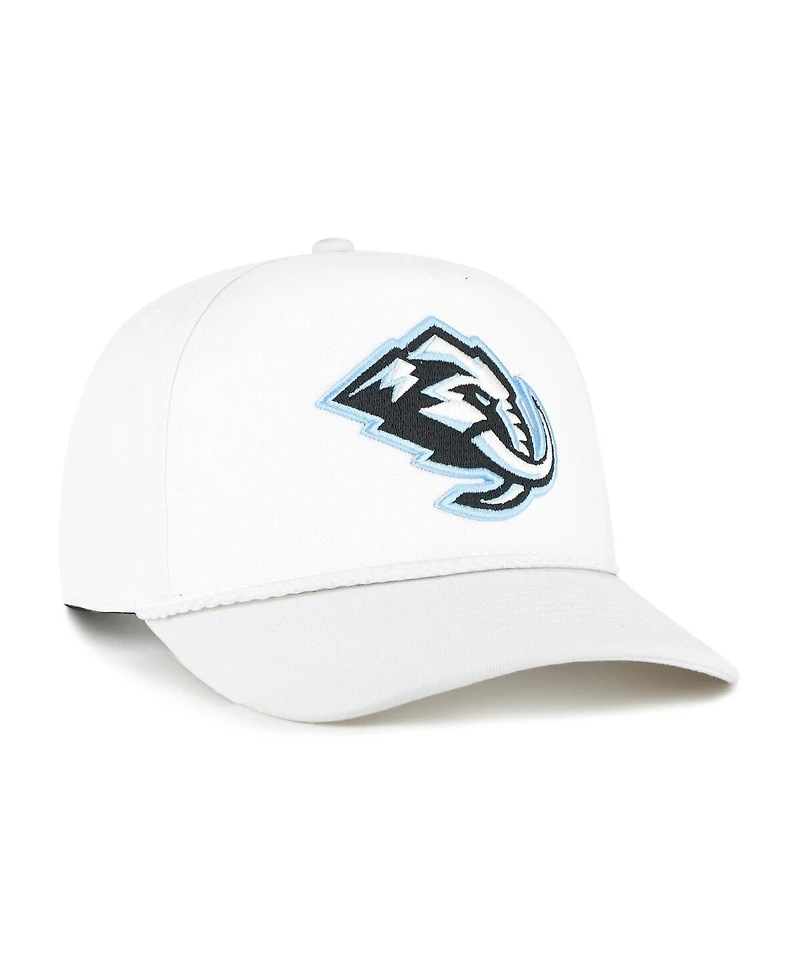 '47 Brand Men's White Utah Mammoth Rope Hitch Adjustable Hat