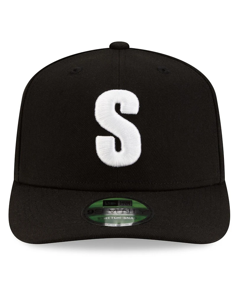 New Era Men's Navy Seattle Mariners Authentic Collection 9SEVENTY Adjustable Hat