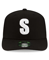 New Era Men's Navy Seattle Mariners Authentic Collection 9SEVENTY Adjustable Hat