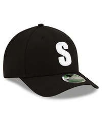 New Era Men's Navy Seattle Mariners Authentic Collection 9FORTY M-Crown Adjustable Hat