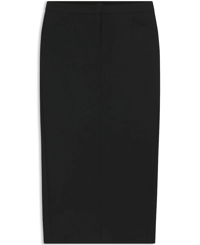 Boss by Hugo Women's Virgin Wool Pencil Skirt