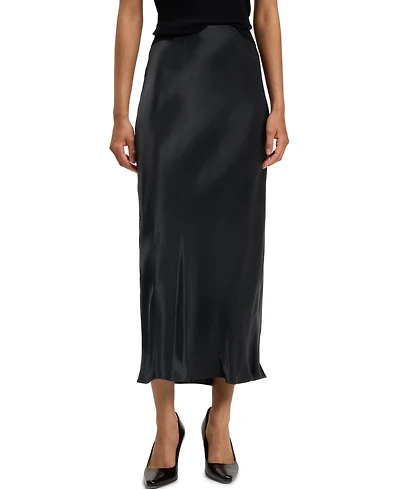 Boss by Hugo Women's Regular-Fit Maxi Satin Skirt