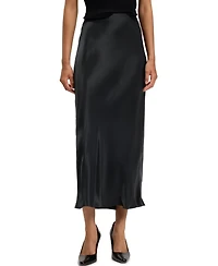 Boss by Hugo Women's Regular-Fit Maxi Satin Skirt