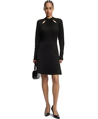 Boss by Hugo Women's Skater-Style Knitted Dress